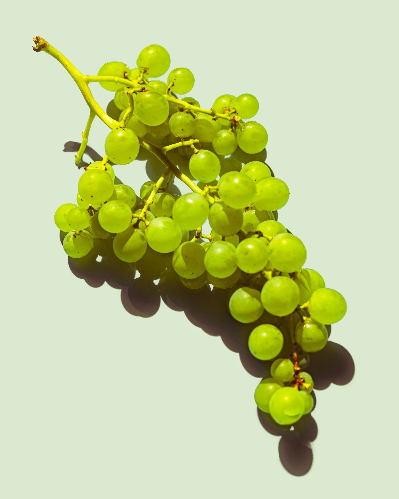 Green grapes
