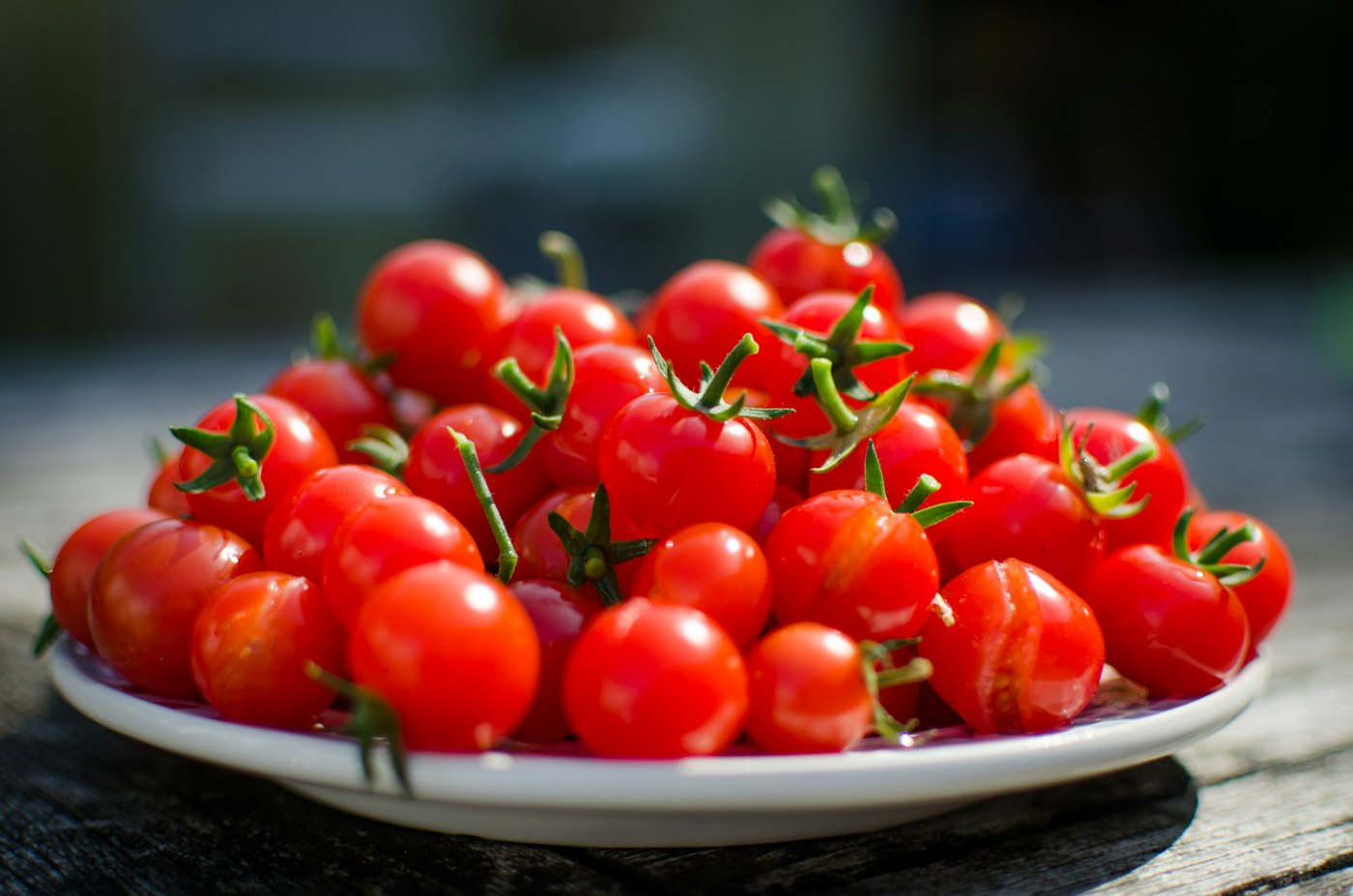 Cherry tomatoes